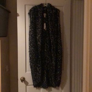 Cozy texture Terri vest